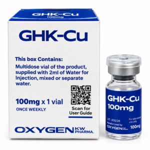GHK-CU 100MG OXYGEN
